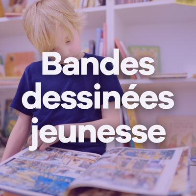 Image Bandes dessinées jeunesse